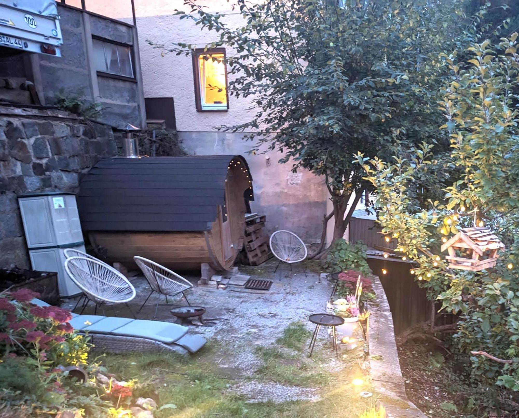 Idyllische Erholung - Sauna, Garten, Pool&Fluss - Zi1 Sebnitz Exterior foto